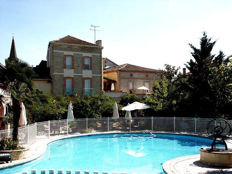 Hôtel Résidence Larroque Caussade Exterior foto